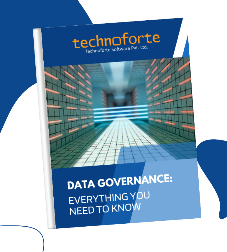 Data governance ebook cover